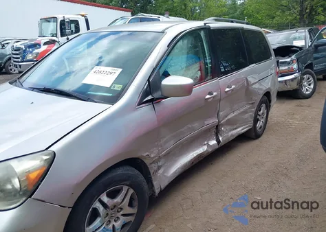 2006 Honda Odyssey Ex из США, поврежденный, VIN 5FNRL38466B434554
